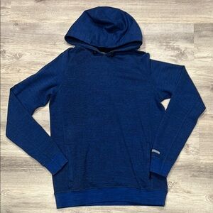 Men's American Eagle Outfitters Active Flex Blue Hooded Sweatshirt
